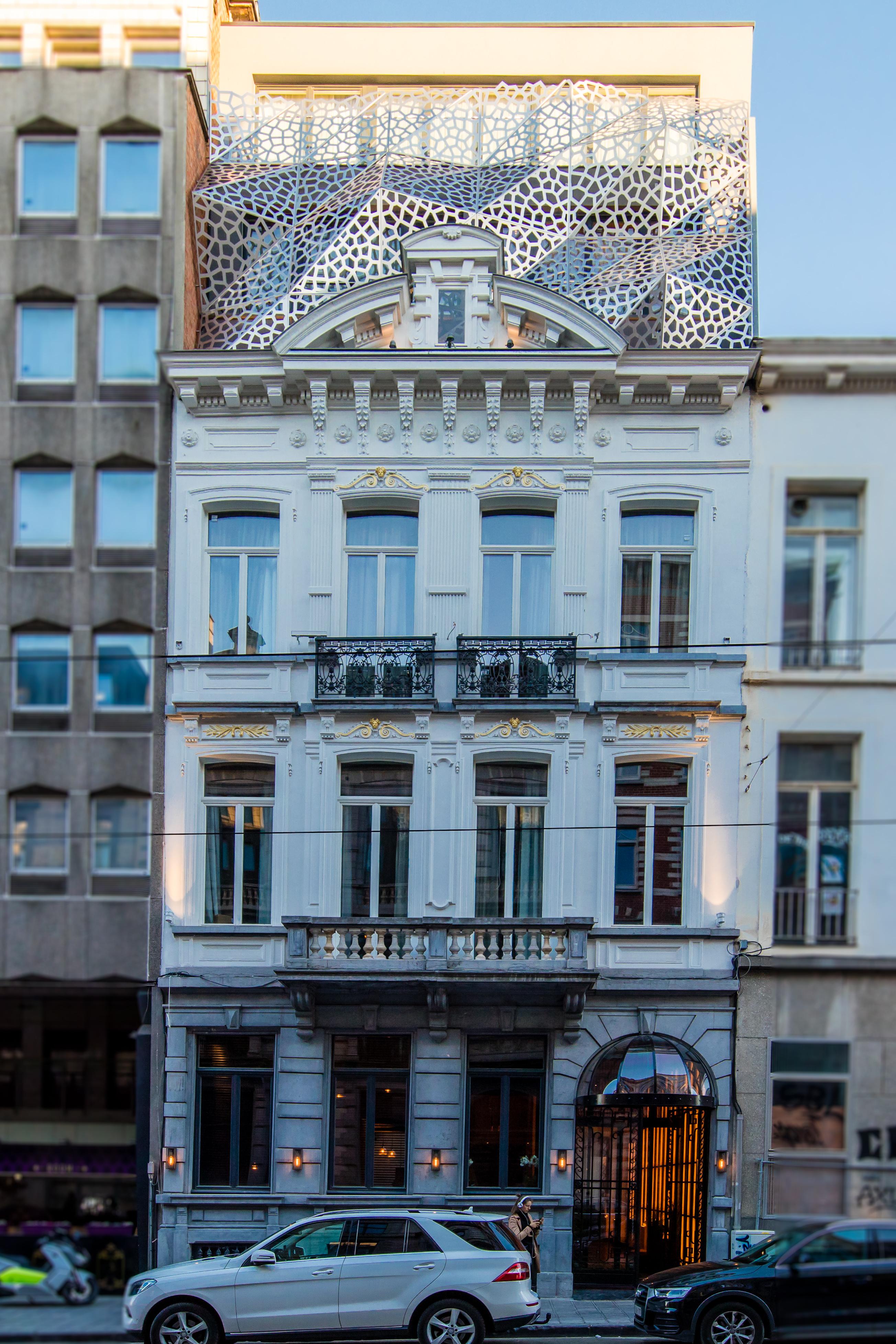 Harmon House Hotel Bruxelles Exterior foto